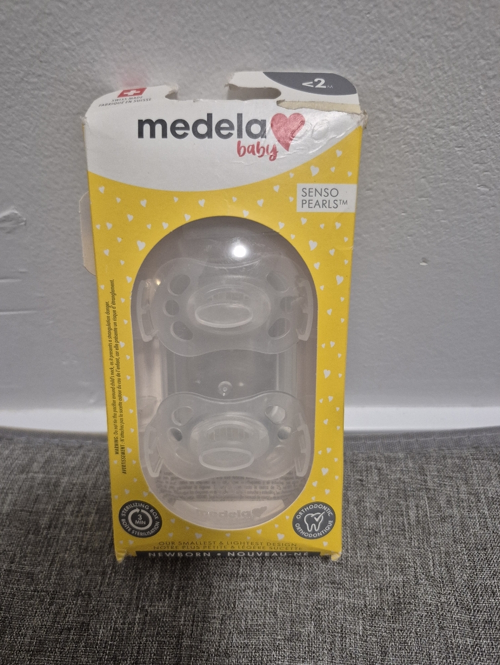 Free New Medela Pearl Soothers *5 Items for $25 Baby Items*